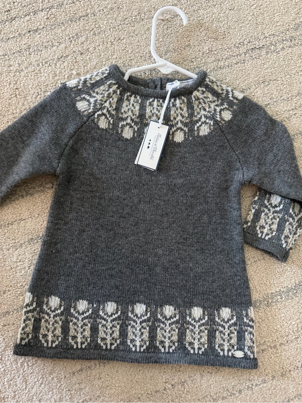 Tartine Et Chocolat girl’s sweater dress